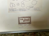 Vintage Pamela Sinkler's "Sunbathers on the Beach" Framed, Signed, Limited Edition - thumbnail 4 of 6