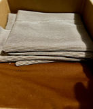 Vintage double knit fabrics: geometric, polka dots, stripes, plaid jacquard - thumbnail 4 of 11