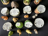 Vintage Franklin Mint "Woodland Surprises" full set of 12 animal figurines - thumbnail 3 of 9