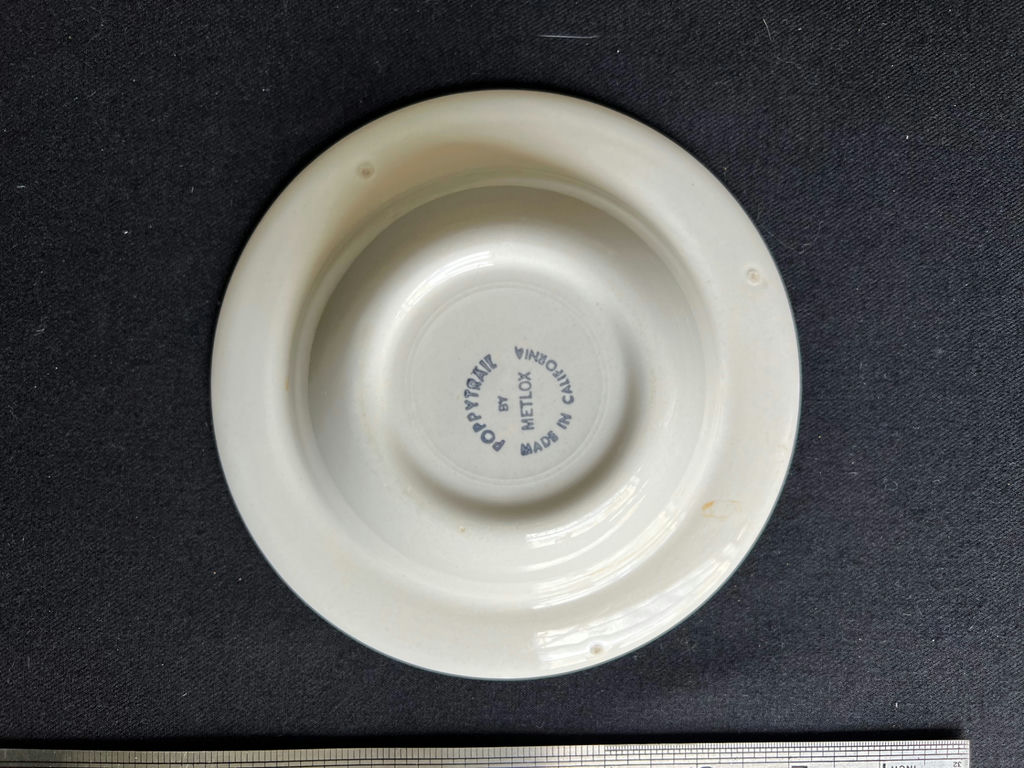 Assorted vintage dishware and Wooden chips and dips bowls - image 17 of 17