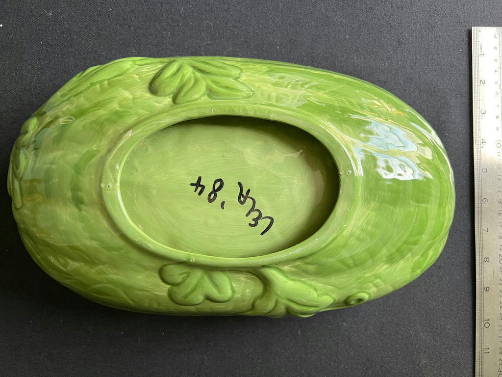 Vintage Watermelon Chiller ceramic dish - image 2 of 2
