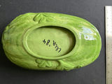 Vintage Watermelon Chiller ceramic dish - thumbnail 2 of 2