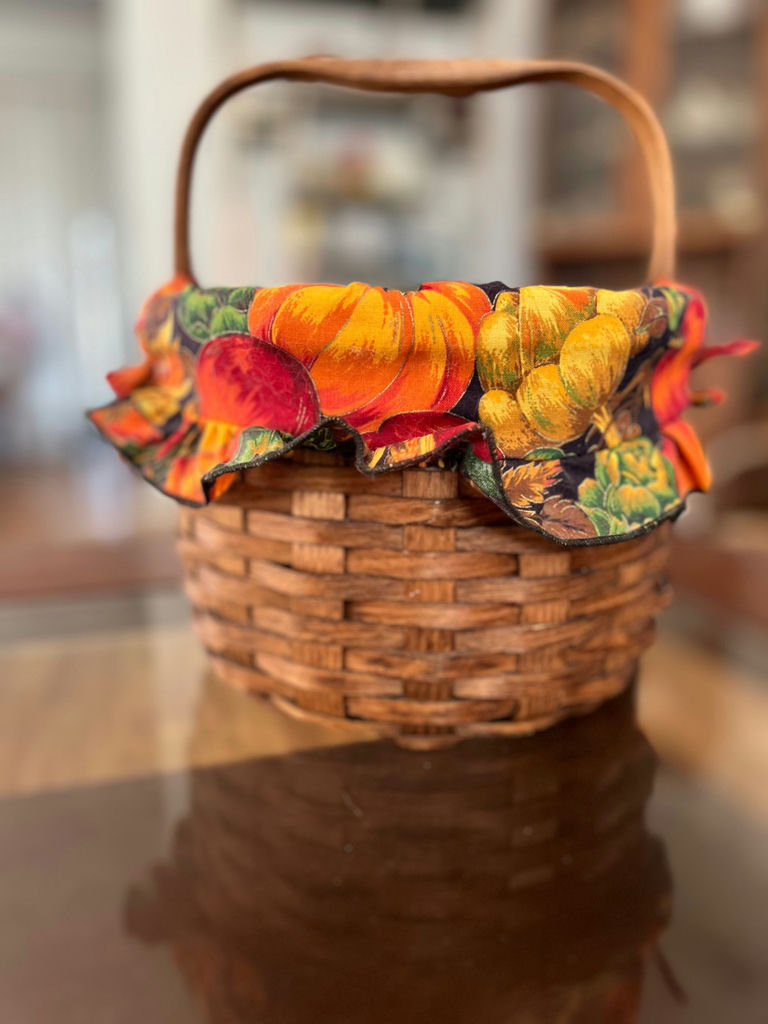 Vintage Wicker Baskets and a Turkey-Shaped Basket - image 1 of 24