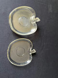 Apple-shaped glass dishes and pedestal dessert cups - thumbnail 4 of 12