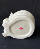 Terracotta baby with miniature tea set and white winged angel figurine - thumbnail 6 of 6