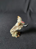 Assorted miniature decorative figurines and music box - thumbnail 16 of 19