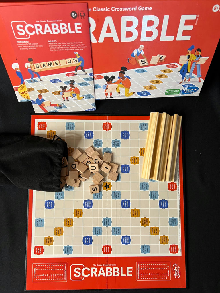Hasbro Board Games: Scrabble, Yahtzee, and Operation - image 2 of 12