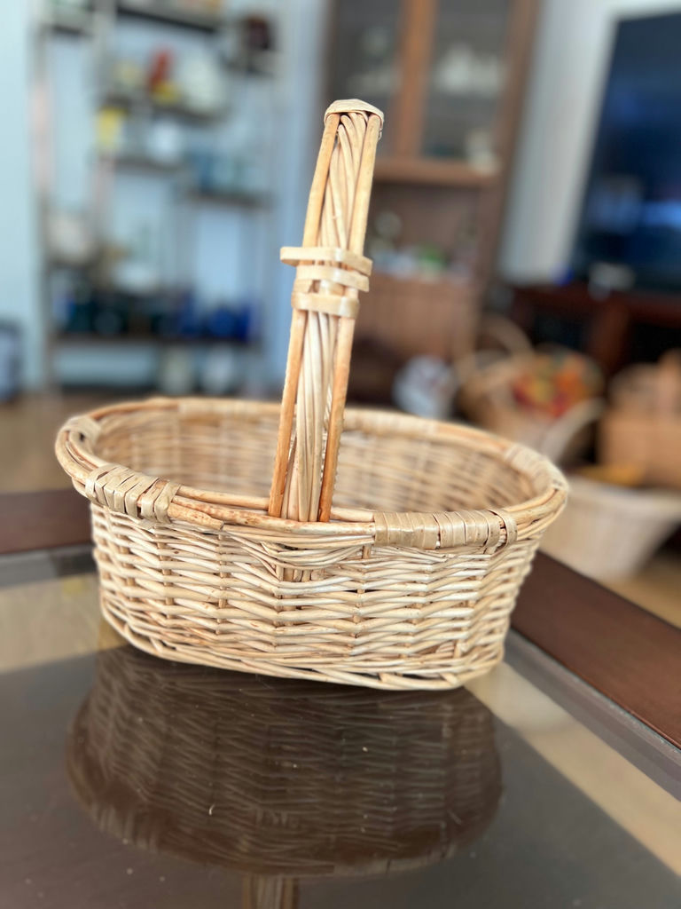 Assorted handwoven baskets - image 30 of 31