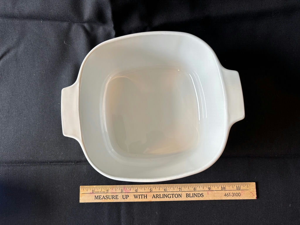 Vintage CorningWare casserole dishes: Pastel Bouquet & Wildflower - image 10 of 11