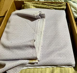 Vintage double knit fabrics: geometric, polka dots, stripes, plaid jacquard - thumbnail 1 of 11