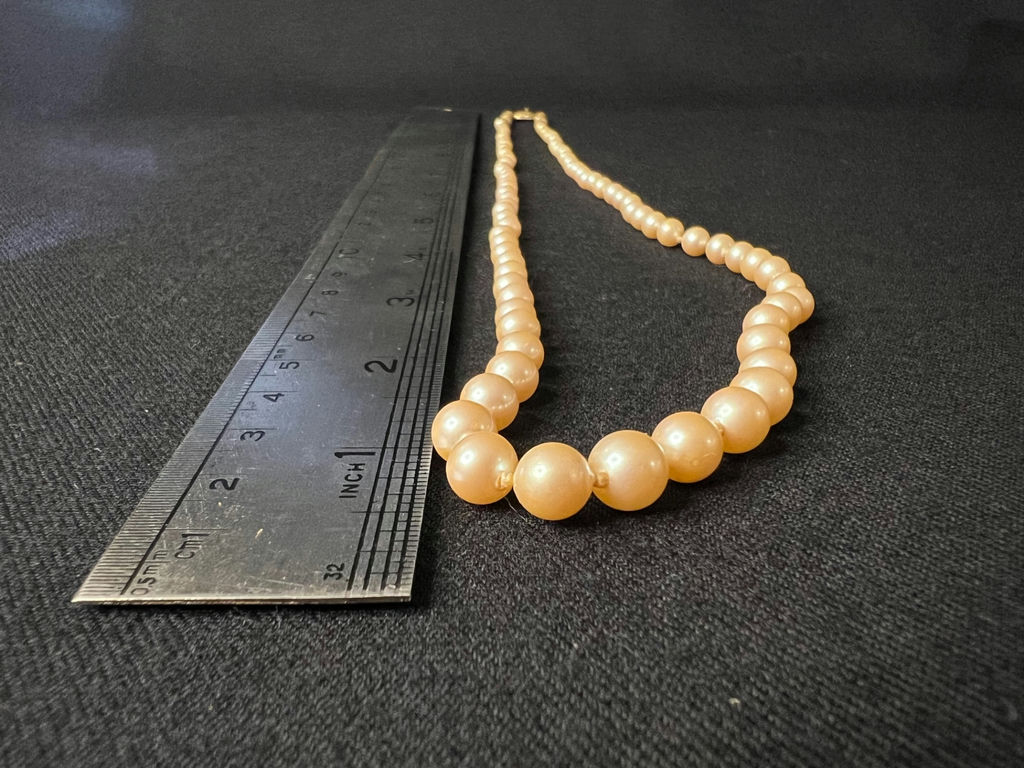 Three Vintage Pearl necklaces - image 1 of 13