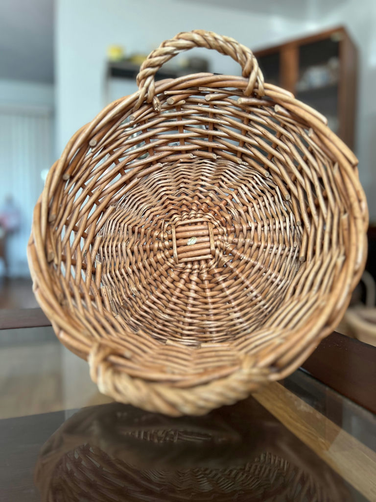 Vintage Wicker Baskets and a Turkey-Shaped Basket - image 11 of 24