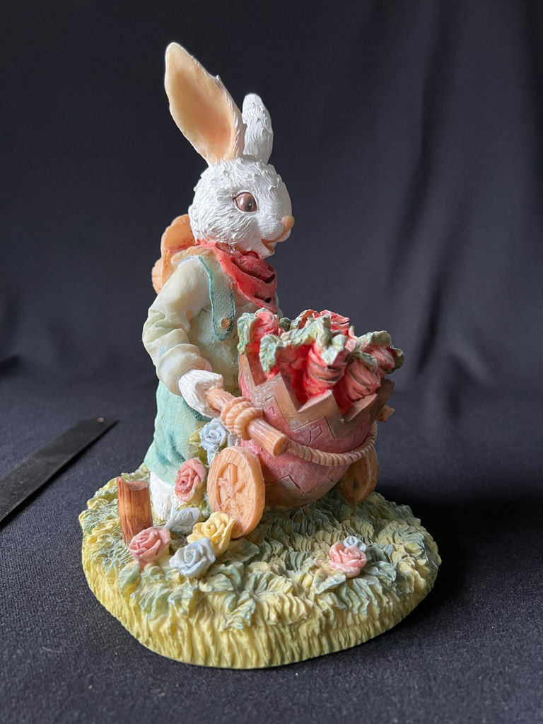 Assorted Easter Bunny Figurines and Ornaments - image 8 of 37