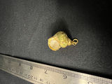 Assorted jewelry pins: Christmas tree, M, seashell pendant, and rose pendant - thumbnail 9 of 16