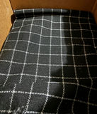 Vintage double knit fabrics: geometric, polka dots, stripes, plaid jacquard - thumbnail 9 of 11