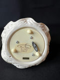 Cream-colored angel figurine and Angel music box - thumbnail 9 of 13