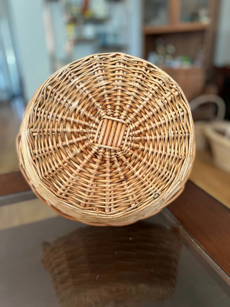 Vintage Wicker Baskets and a Turkey-Shaped Basket - image 13 of 24