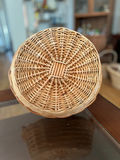 Vintage Wicker Baskets and a Turkey-Shaped Basket - thumbnail 13 of 24