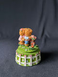 Assorted miniature decorative figurines and music box - thumbnail 4 of 19
