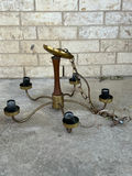 Vintage chandelier and lamps - thumbnail 4 of 15