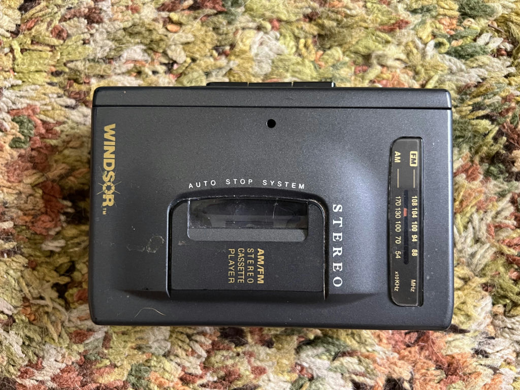 Collection of vintage boomboxes and media devices - image 6 of 22