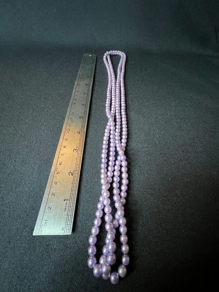 Assorted Vintage beaded necklaces - image 2 of 16