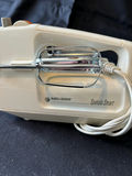 Vintage hand mixer and Antique flour sifter - thumbnail 3 of 6