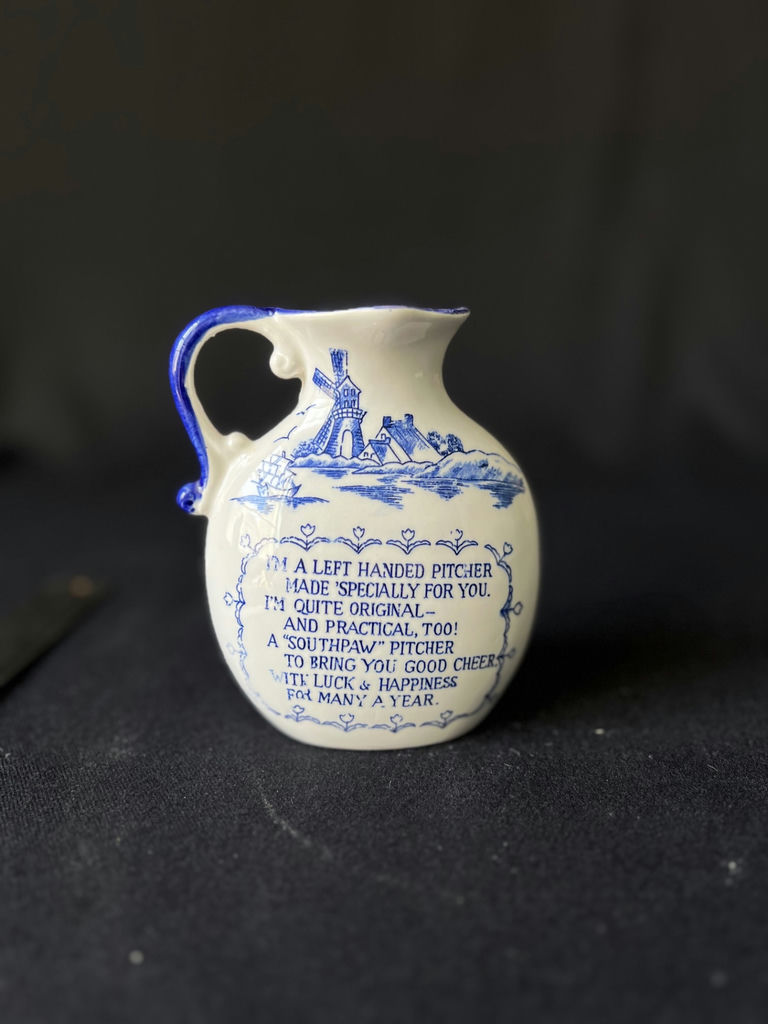 Assorted viintage ceramic pitchers and decorative pottery - image 1 of 8