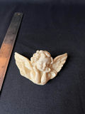 Cream-colored angel figurine and Angel music box - thumbnail 5 of 13