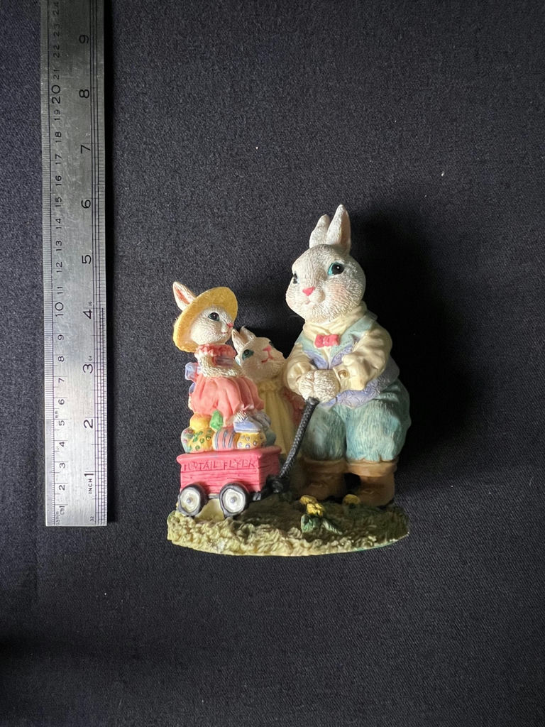 Assorted Easter Bunny Figurines and Ornaments - image 35 of 37