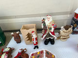 Vintage Assorted Christmas Nativity Figures and Holiday Decor - thumbnail 15 of 22