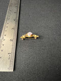 Gold-tone jewelry collection with heart pendant, charm bracelet, and drop earrings - thumbnail 14 of 18