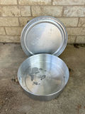 Coffee maker, Vintage fondue set, and vintage metal cake and pie carrier - thumbnail 13 of 14