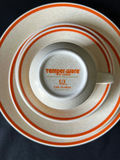 Vintage 1970's Lenox Fire Flower and Home Ceramic Dinnerware - thumbnail 2 of 6