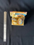 Noah's Ark Diorama on Music Box Pedestal and Musical Nativity Scene in Book - thumbnail 12 of 18