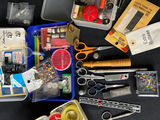 Assorted Sewing Notions and Craft Supplies - thumbnail 4 of 14