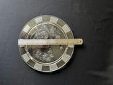 Vintage Crystal cut-glass lidded candy dish and decorative plate - thumbnail 7 of 9