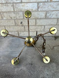 Vintage chandelier and lamps - thumbnail 1 of 15