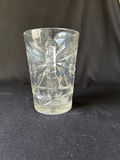 Crystal glassware set with starburst pattern - thumbnail 18 of 25