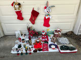 Assorted Christmas decor and holiday mugs - thumbnail 1 of 18