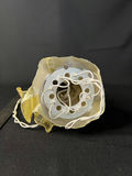 Vintage angel figurines and a boxed fiber-optic angel ornament - thumbnail 15 of 20