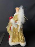 Vintage angel figurines and a boxed fiber-optic angel ornament - thumbnail 11 of 20