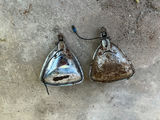 Vintage automotive headlights and round lamps - thumbnail 4 of 10