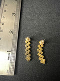 Gold-tone jewelry collection with heart pendant, charm bracelet, and drop earrings - thumbnail 16 of 18
