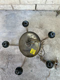 Vintage chandelier and lamps - thumbnail 2 of 15