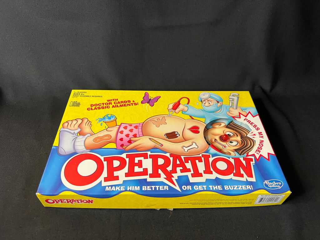 Hasbro Board Games: Scrabble, Yahtzee, and Operation - image 12 of 12