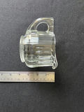 Crystal Glass Dish with Matching Creamer and Grape glass dish - thumbnail 4 of 8
