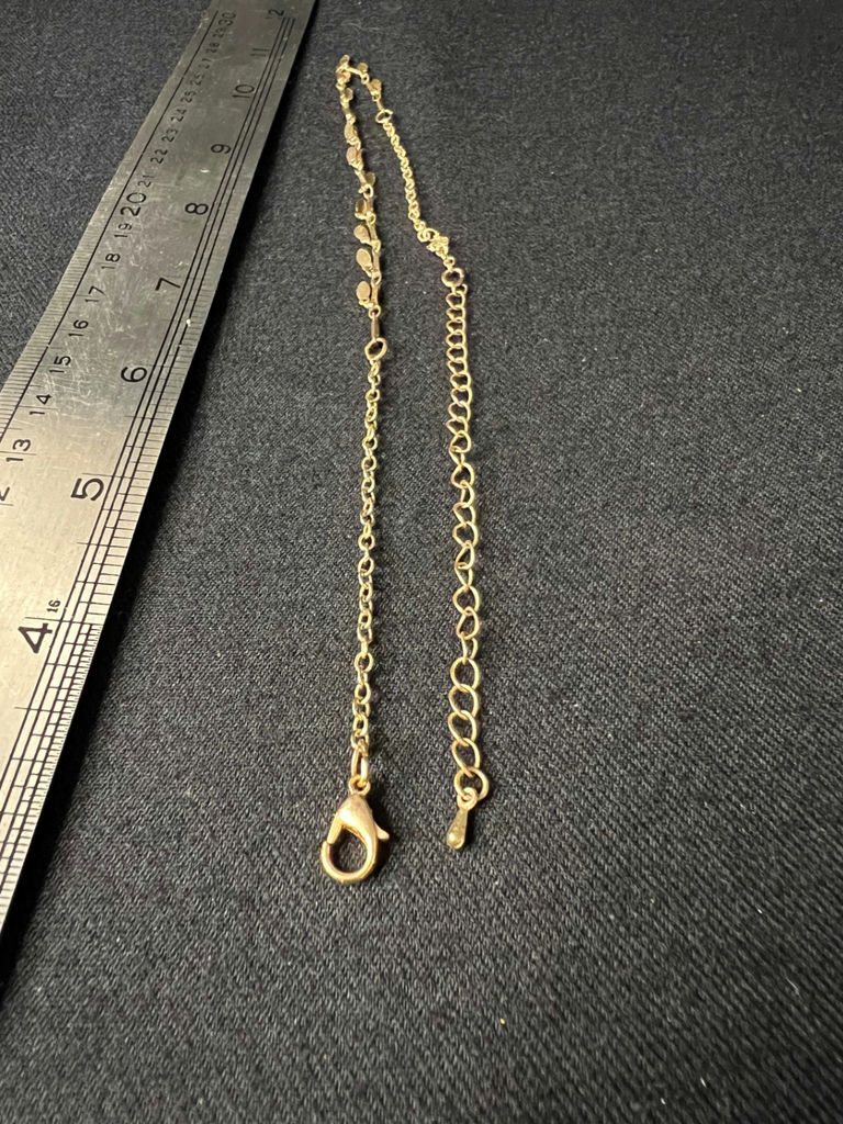 Gold-tone and Silver-tone chain jewelry set - image 8 of 10