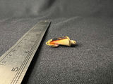 Gold-tone shell pendants and pearl-accent leaf brooch - thumbnail 2 of 9
