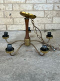 Vintage chandelier and lamps - thumbnail 3 of 15